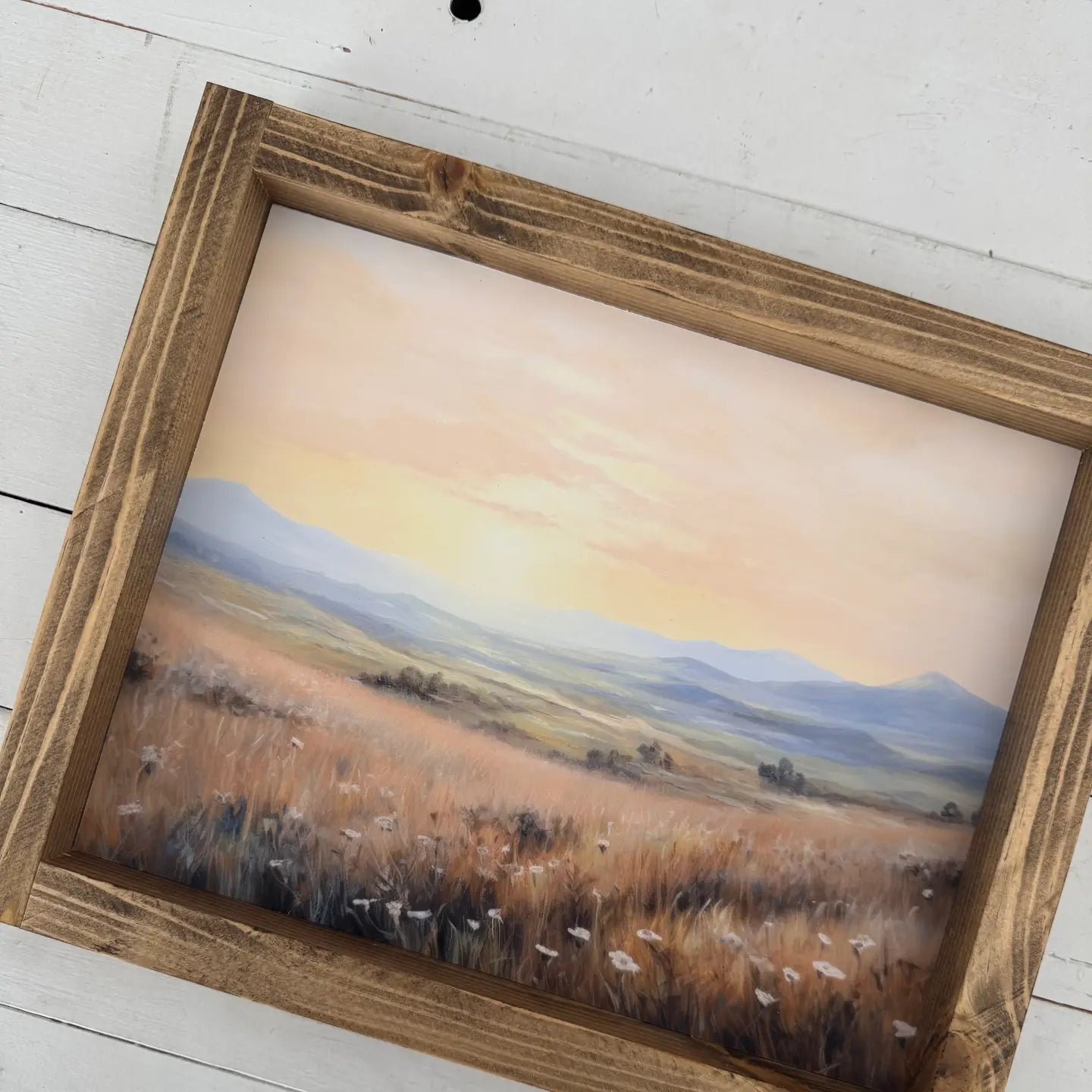 Summer Mountain Landscape