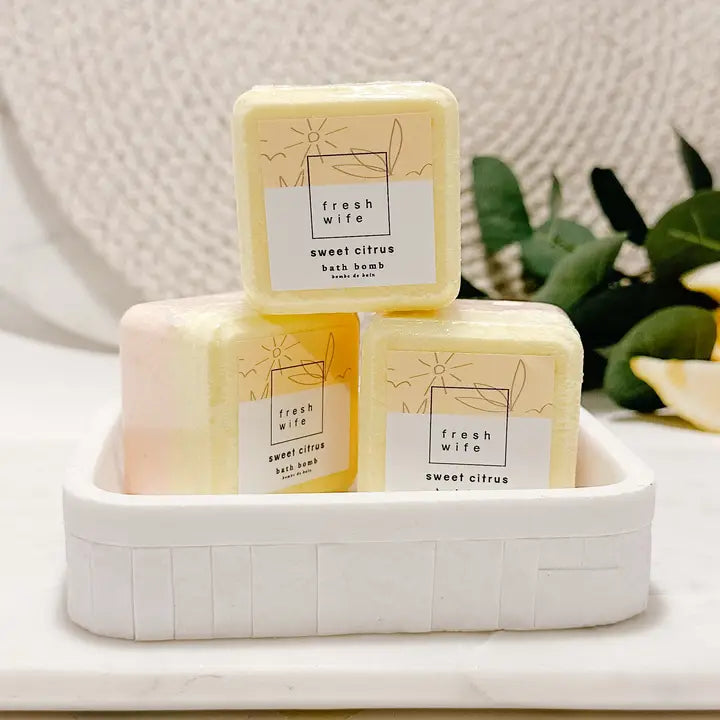 Sweet Citrus Bath Bomb