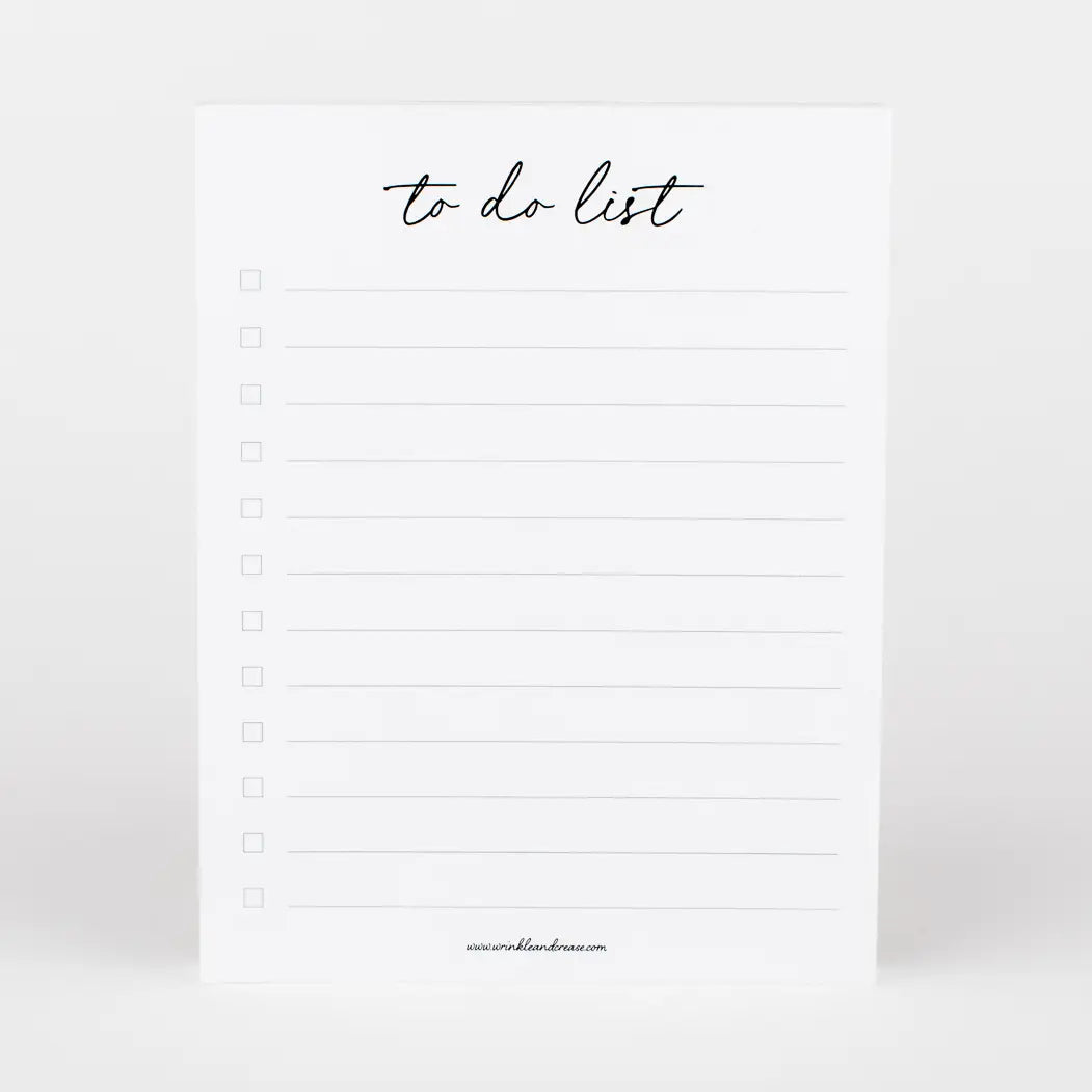 To Do Listpad