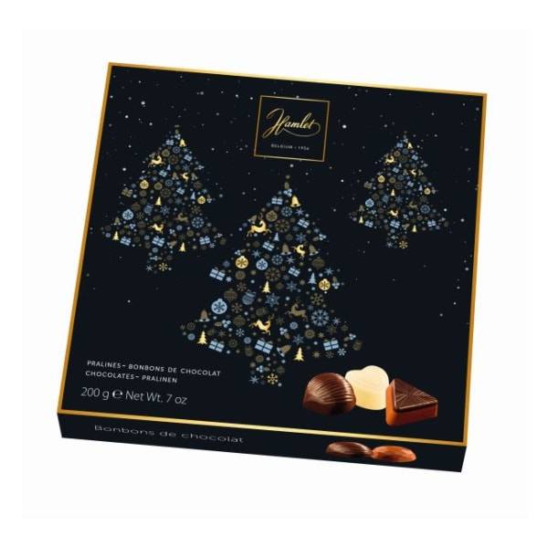 Christmas Tree Chocolates