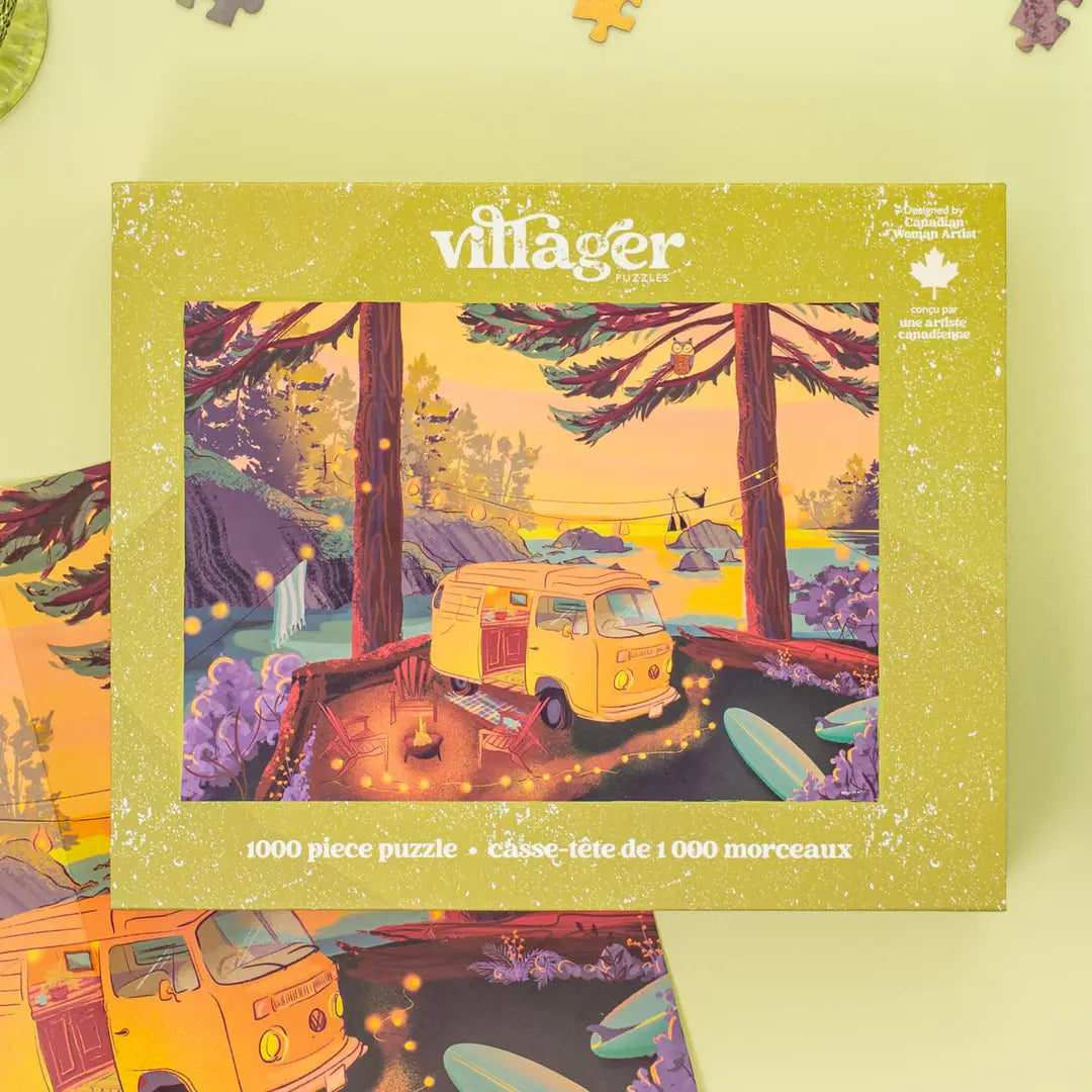 Twilight Campsite 1000 Piece Puzzle