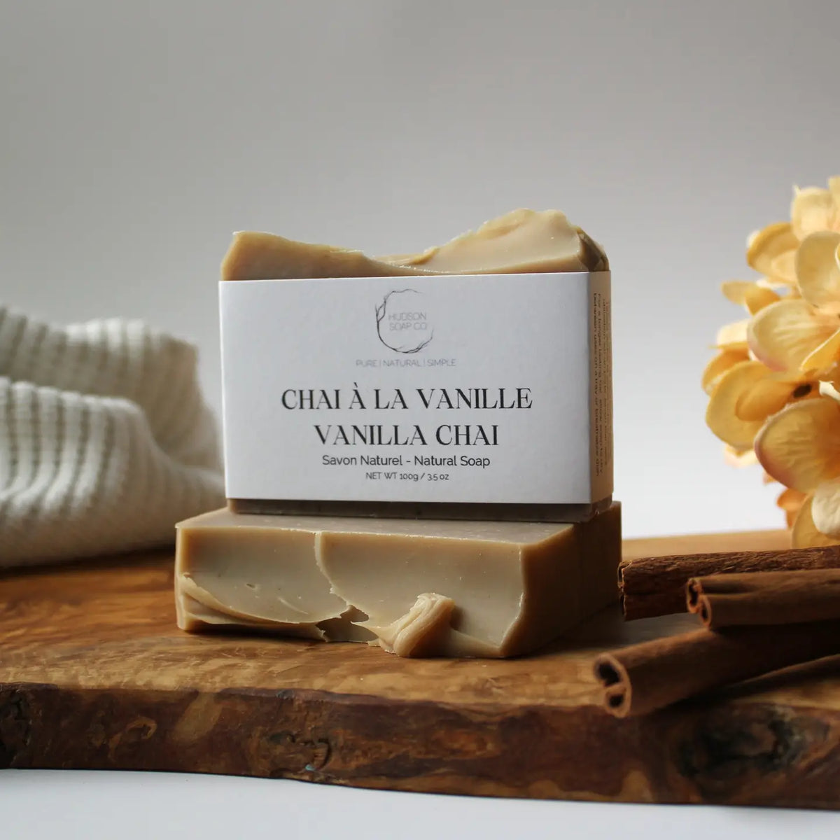 Vanilla Chai Natural Soap