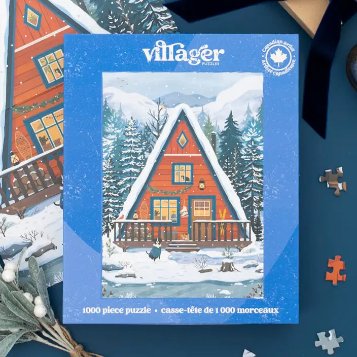 Midwinter Retreat | 1000-Piece Puzzle