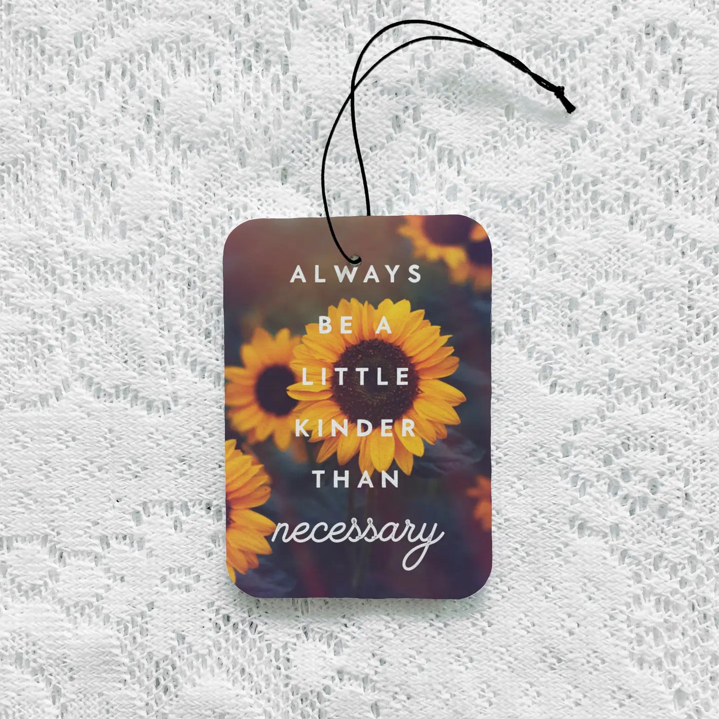 Kinder Than Necessary Air Freshener