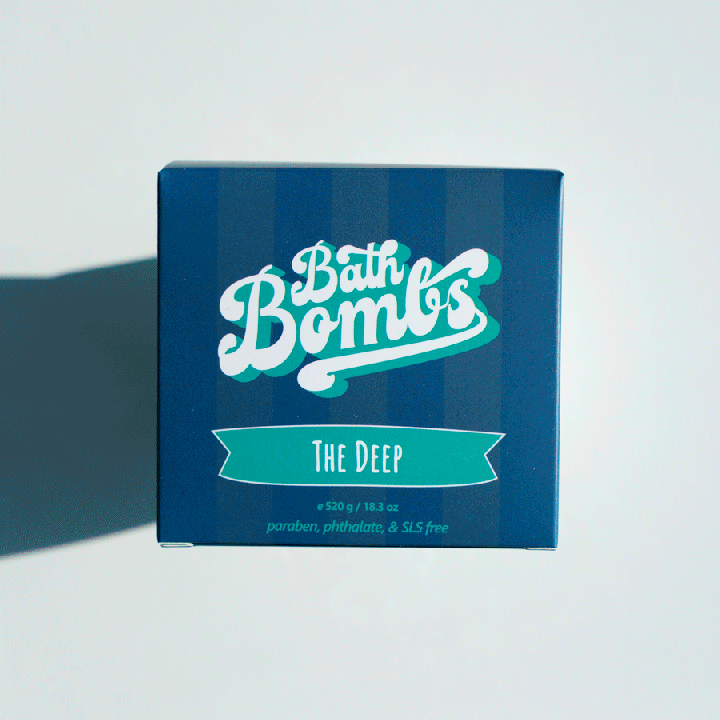 Bath Bomb Cubes -Pack of 12