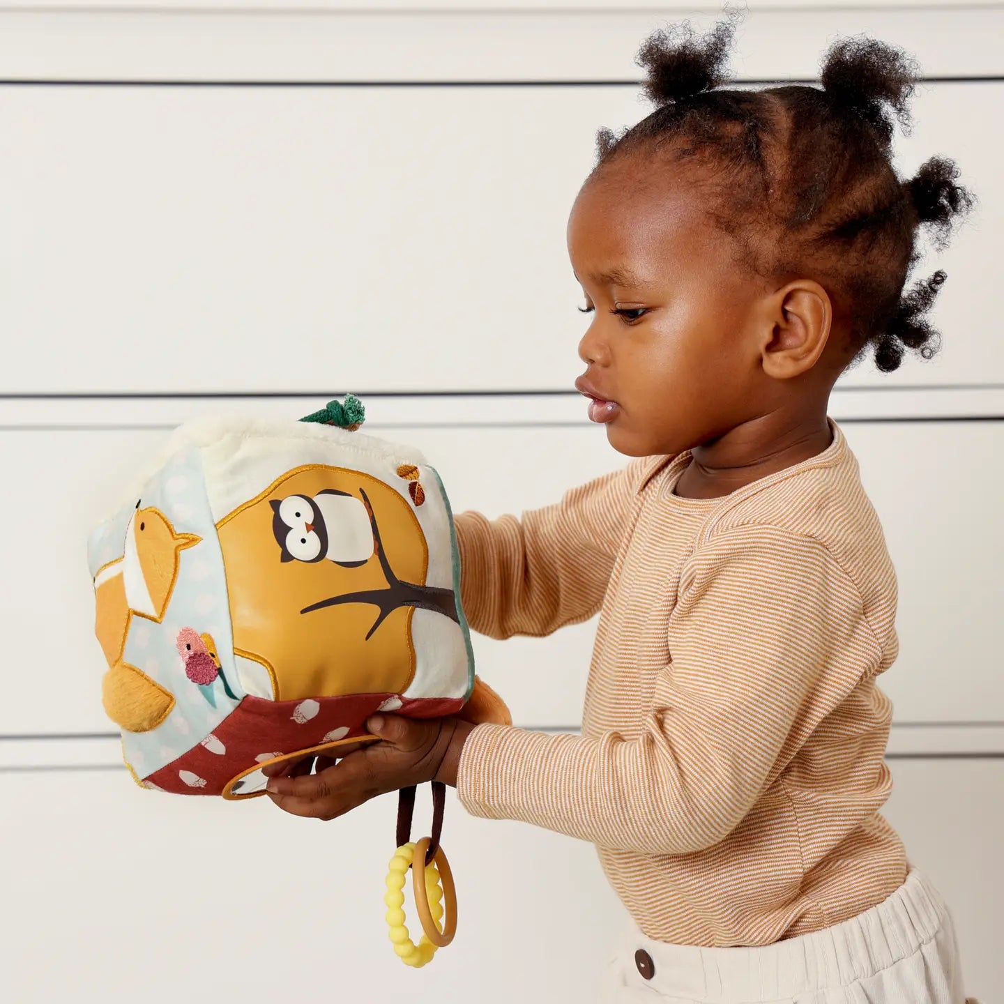 Little Big Friends | Activity Cube - Forest | Sensory Toy