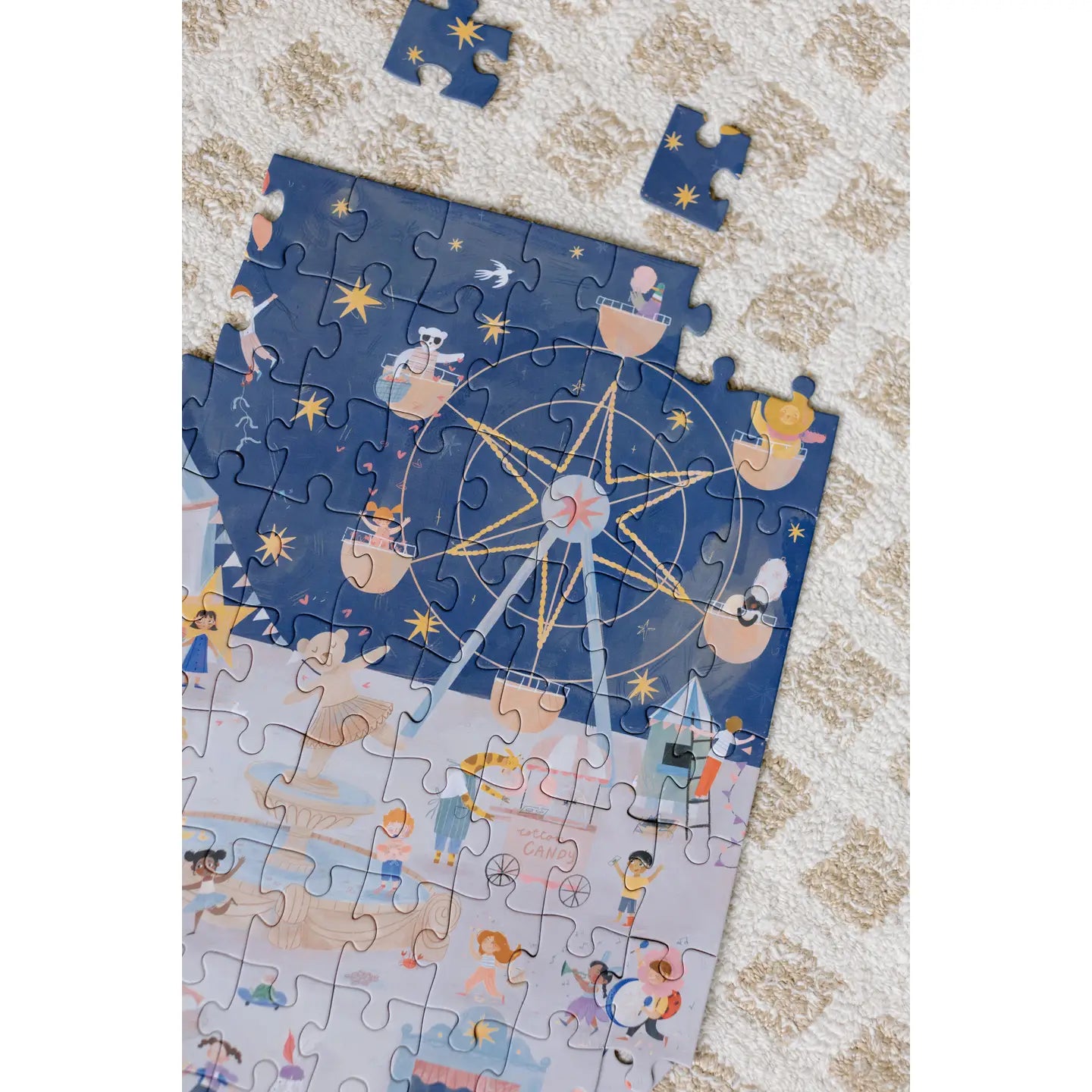 The Carnival of Wonders 100 Piece Puzzle