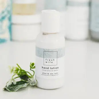Aloe & Sea Salt Hand Lotion