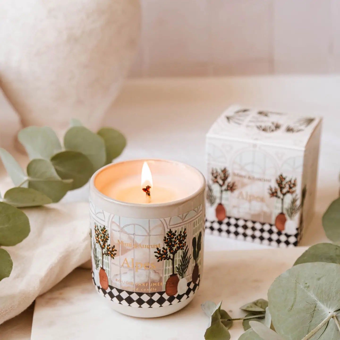 Alpes Candle