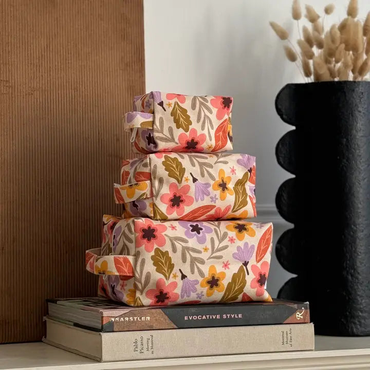 Makeup Bag - Mod Floral