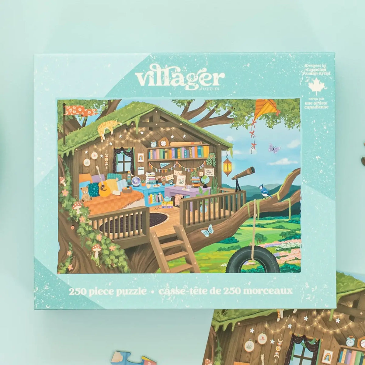Treetop Hideout | 250 Piece Puzzle
