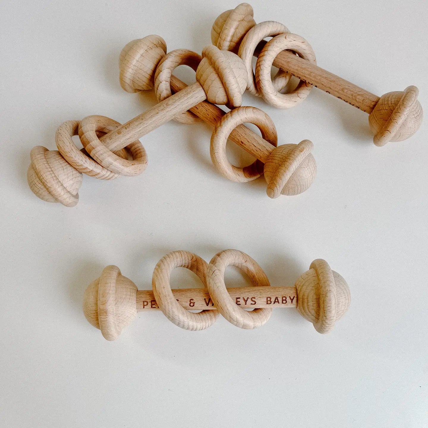 Wooden Rattle