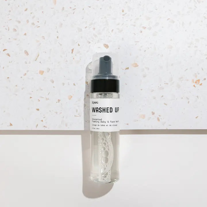 Washed Up Unscented Foaming Baby & Face Wash