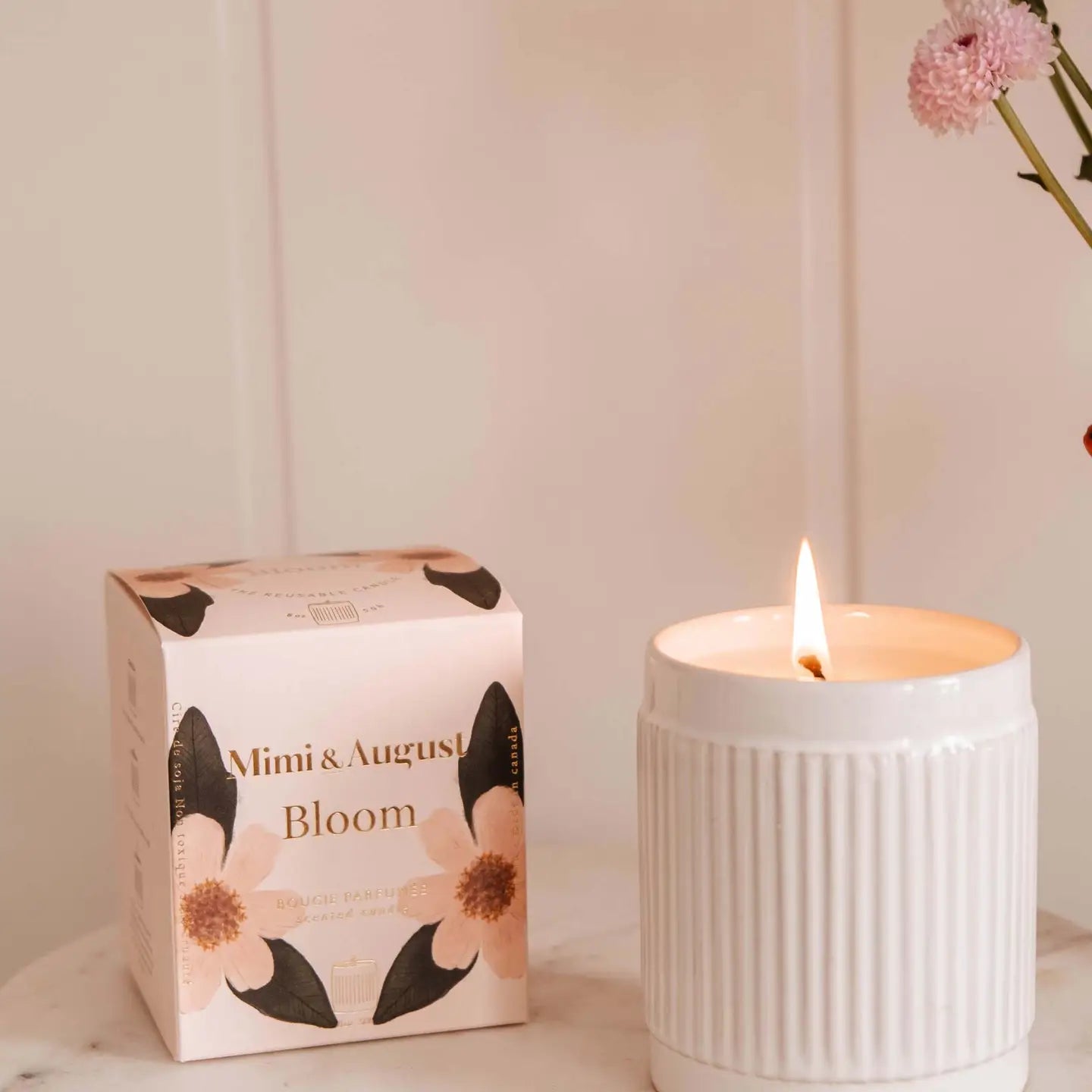 Bloom Reusable Candle
