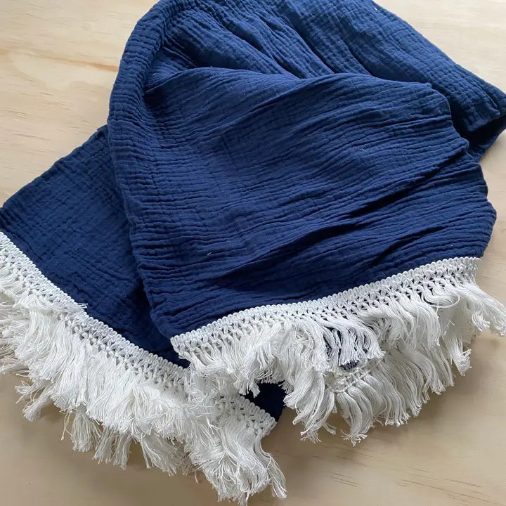 Fringe Blanket