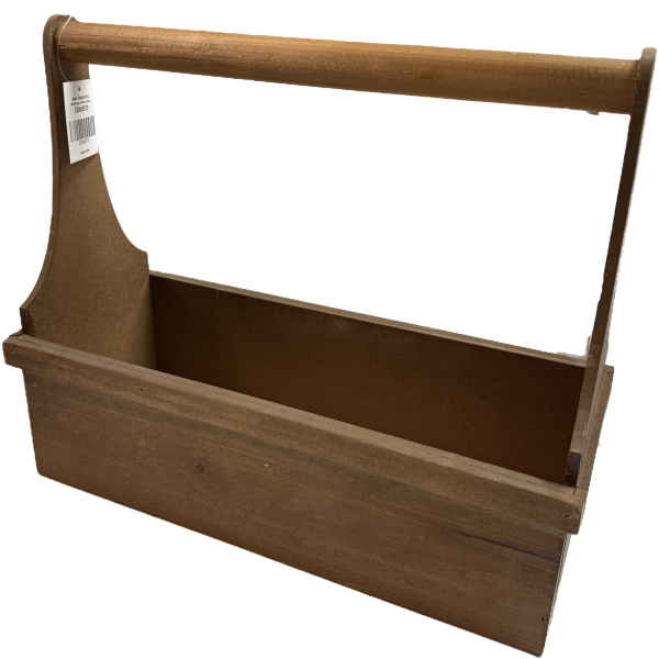 Wooden tool-box style container