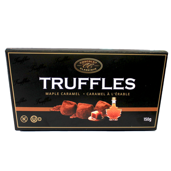 Maple Caramel Truffle Box
