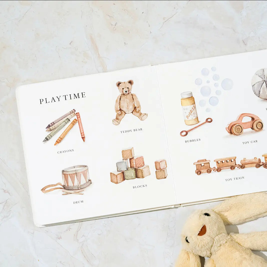 Our Big Book of First Words (Board Book)