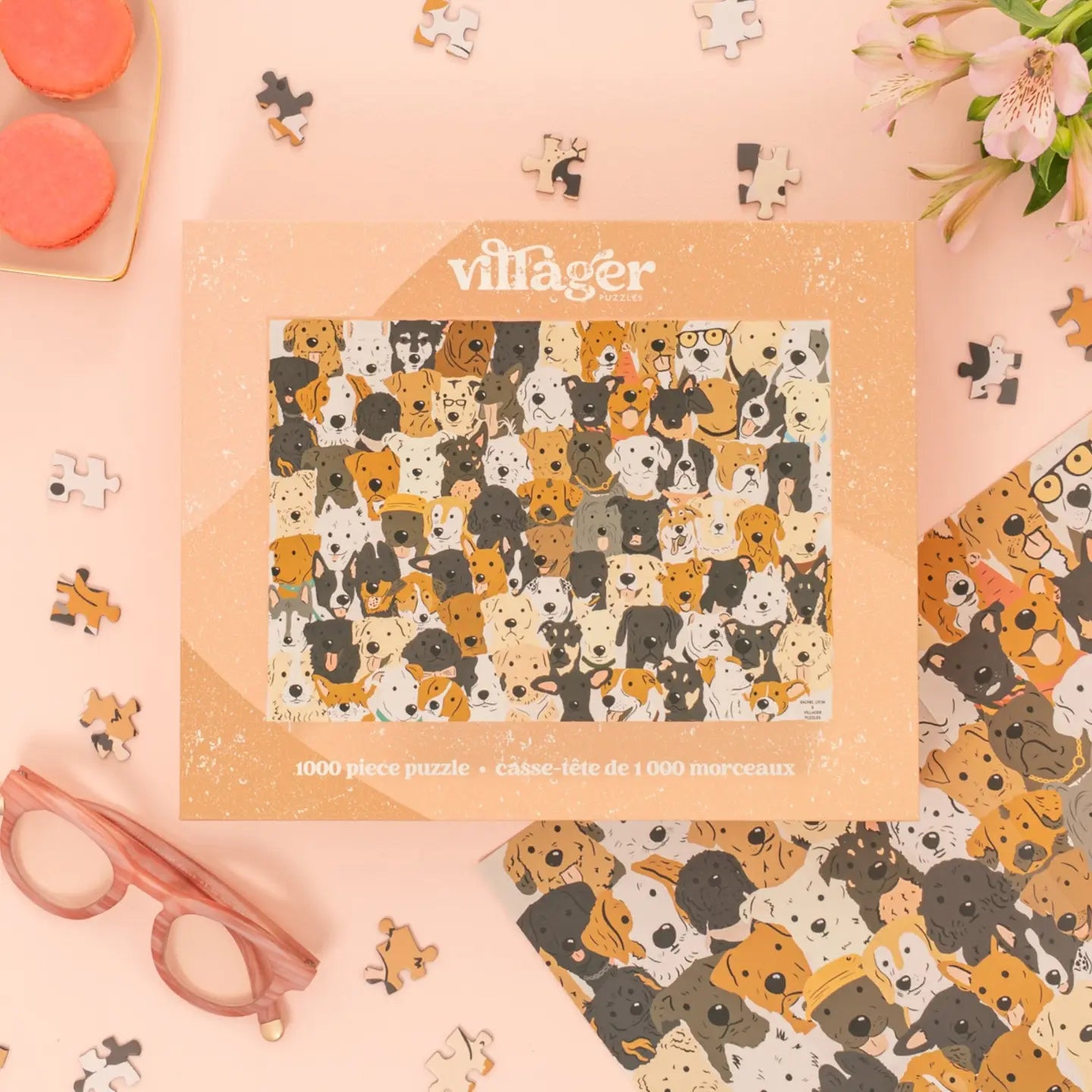 Rescue Dogs | 1000-Piece Puzzle