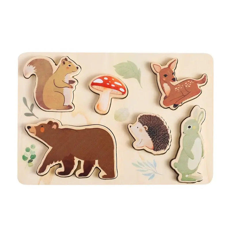 Animals Wooden Puzzle
