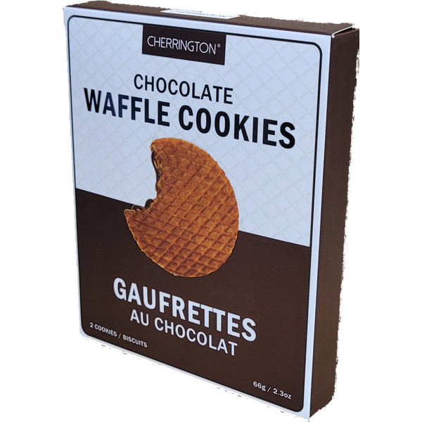Chocolate Waffle Cookies