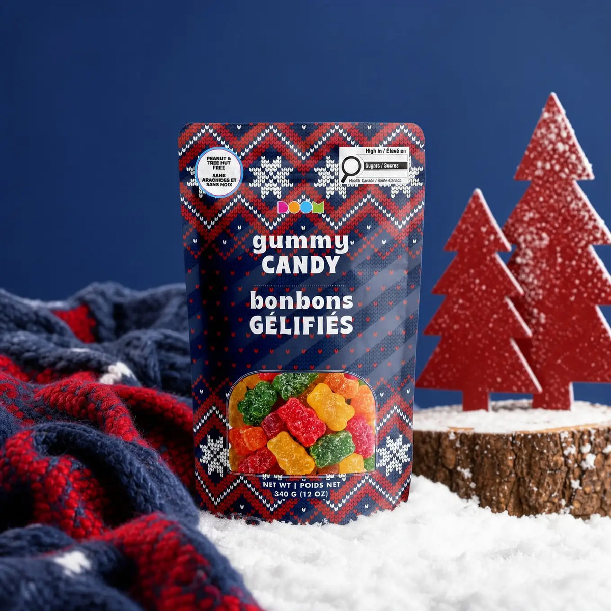 Winter Sweater | Sour Gummy Bears