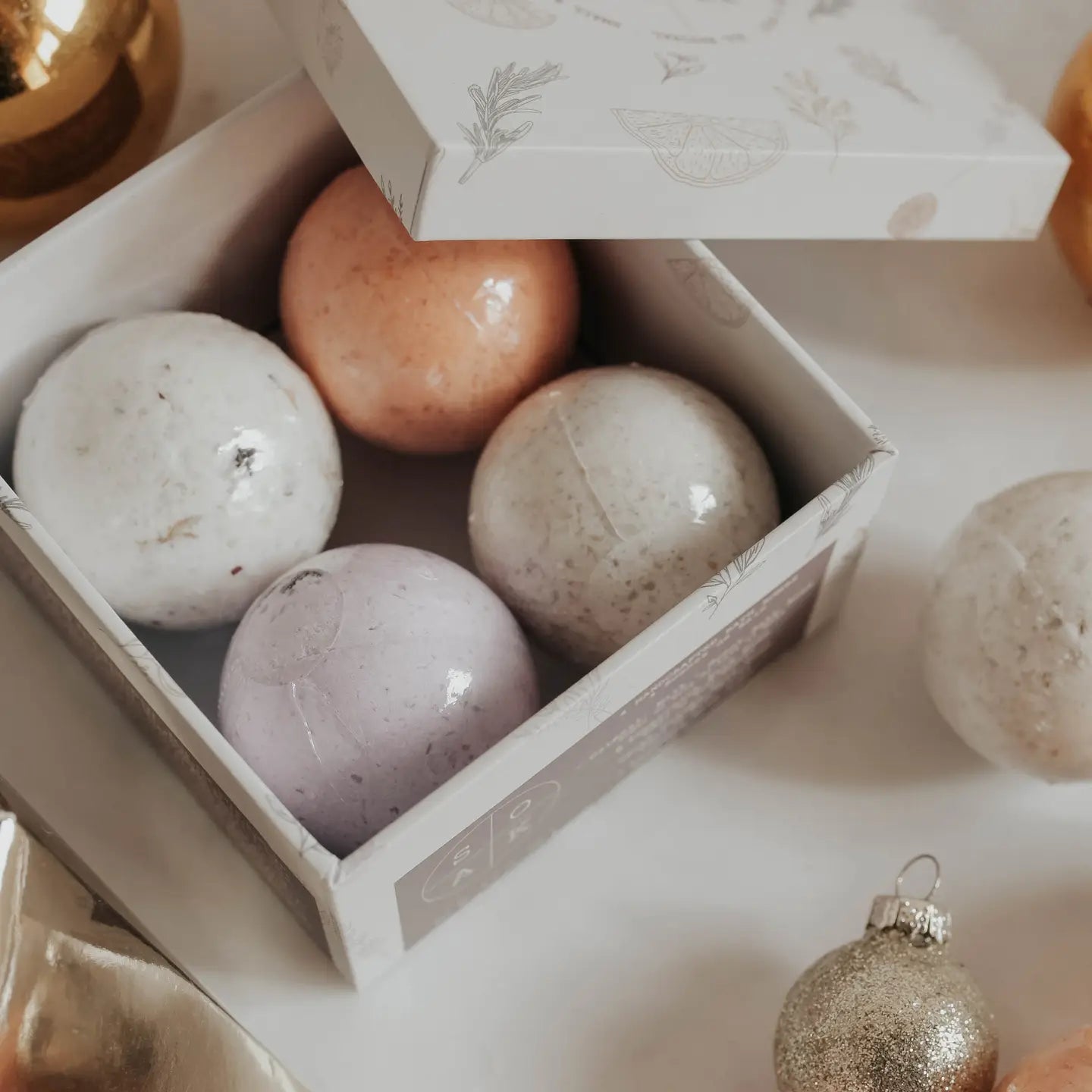 Mini Bath Bomb Gift Box