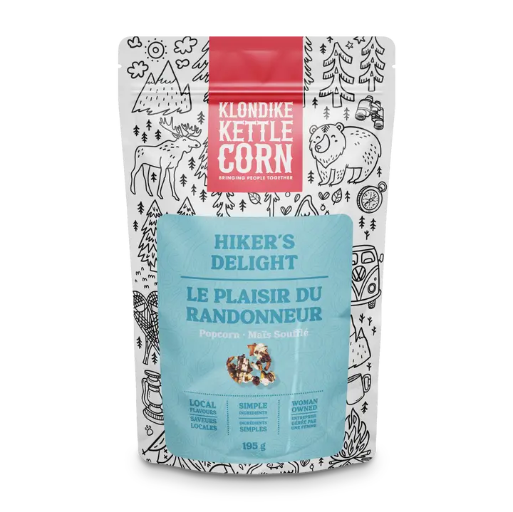 Hiker's Delight Chocolate Drizzled Popcorn