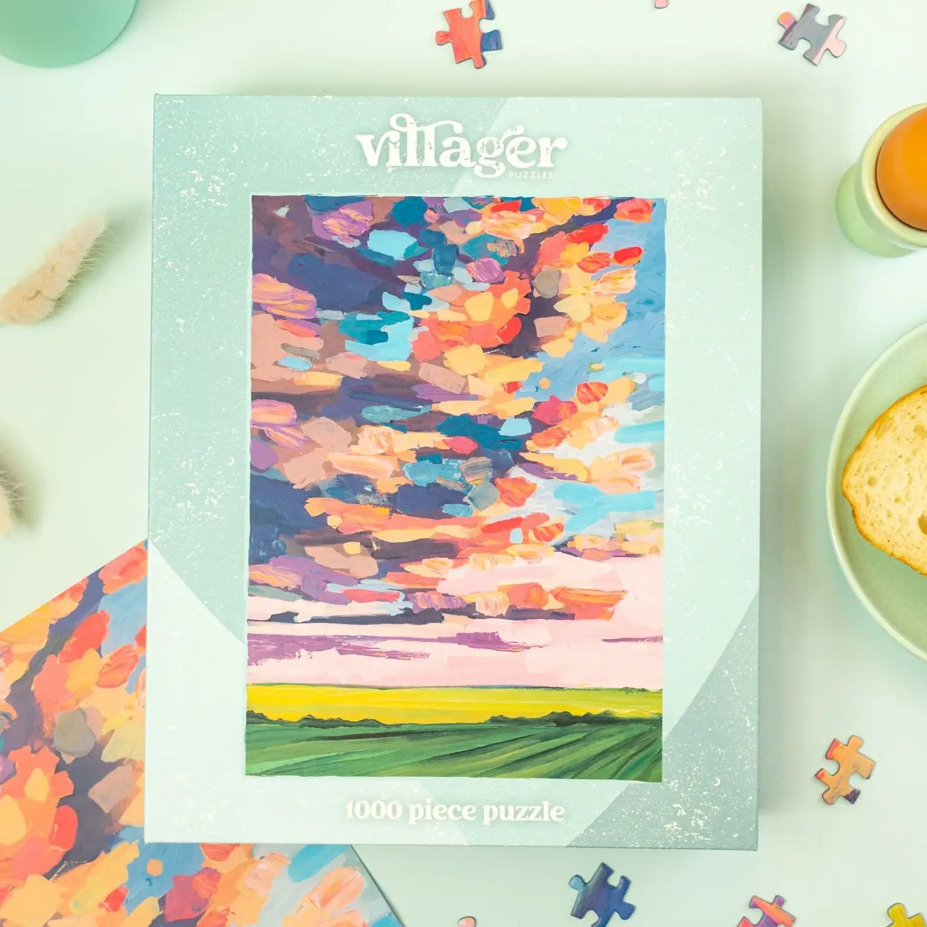 Prairie Sky 1000 Piece Puzzle
