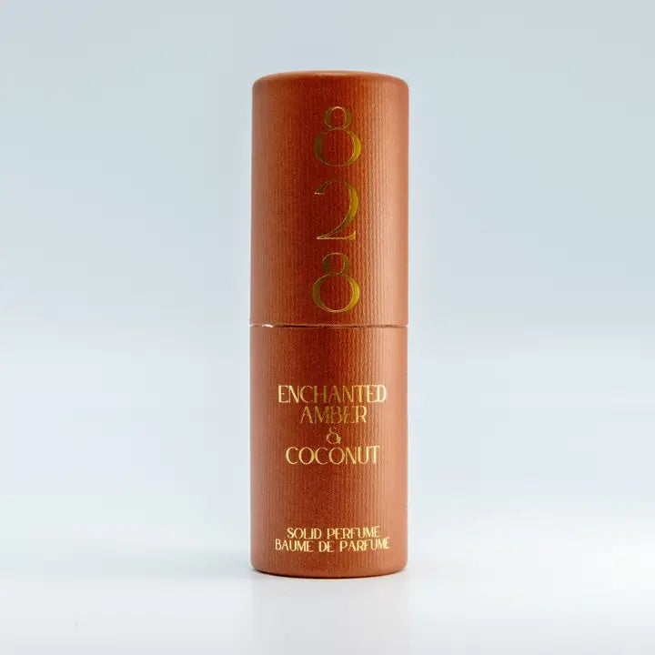 Enchanted Amber & Coconut Solid Perfume