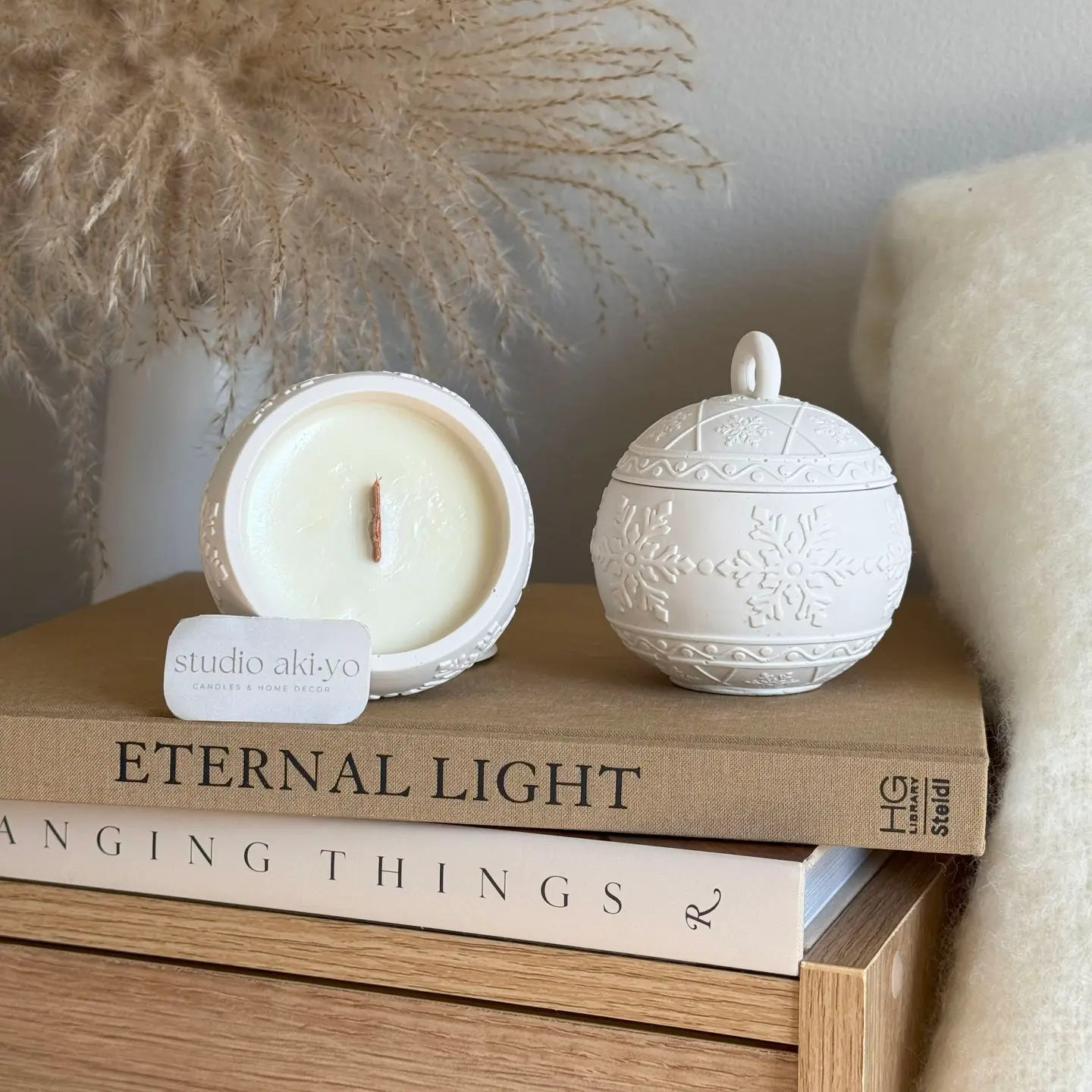 Winterberry Wood Wick Soy Wax Candle