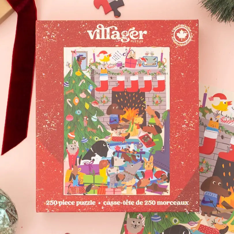 Merry Barkmas | 250 Piece Puzzle