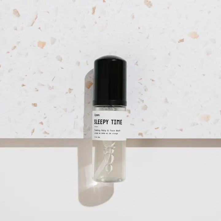 Sleepy Time Foaming Baby & Face Wash