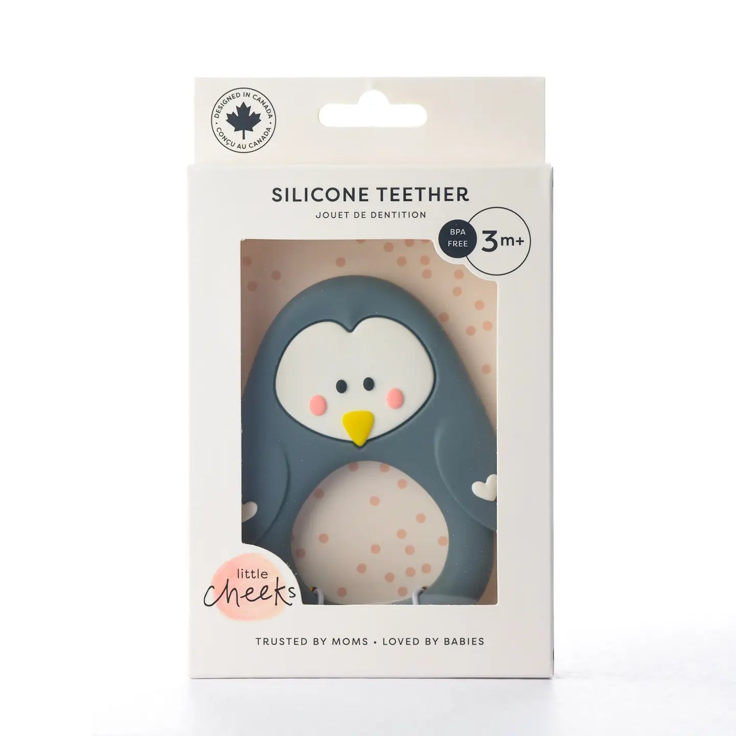 Penguin Teether