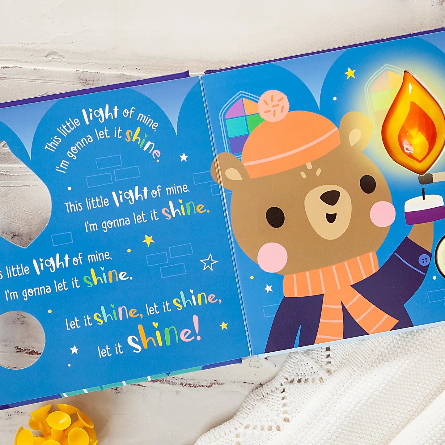 This Little Light of Mine Light Up Book