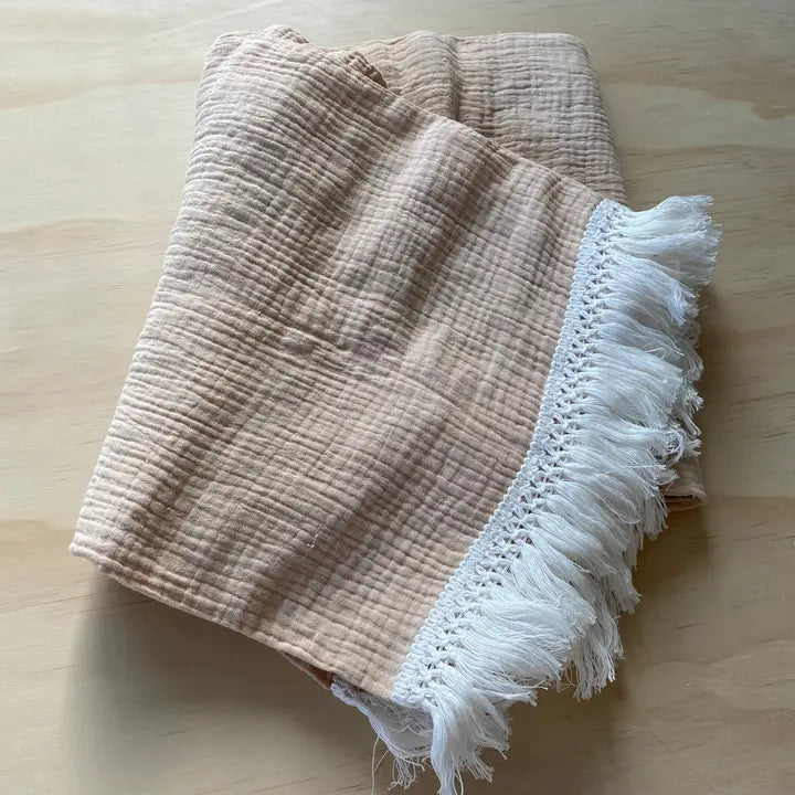 Fringe Blanket