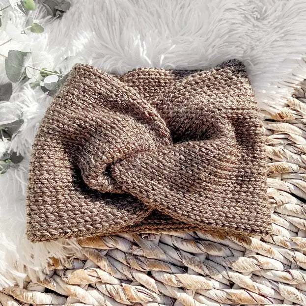 Knit Headband For Women
