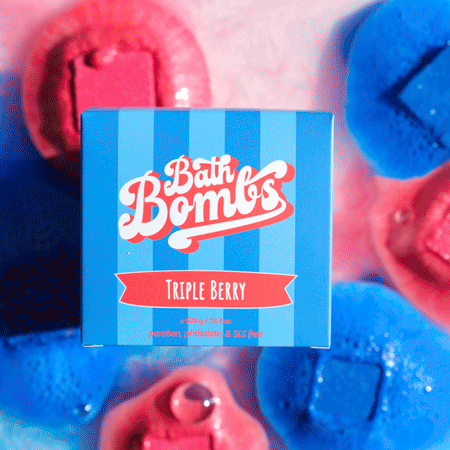 Bath Bomb Cubes -Pack of 12