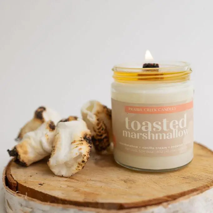 Toasted Marshmallow Soy Wax Candle