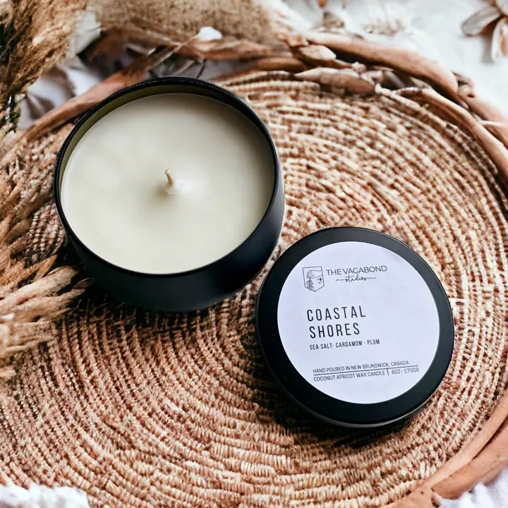 The Vagabond Studios Tin Candles