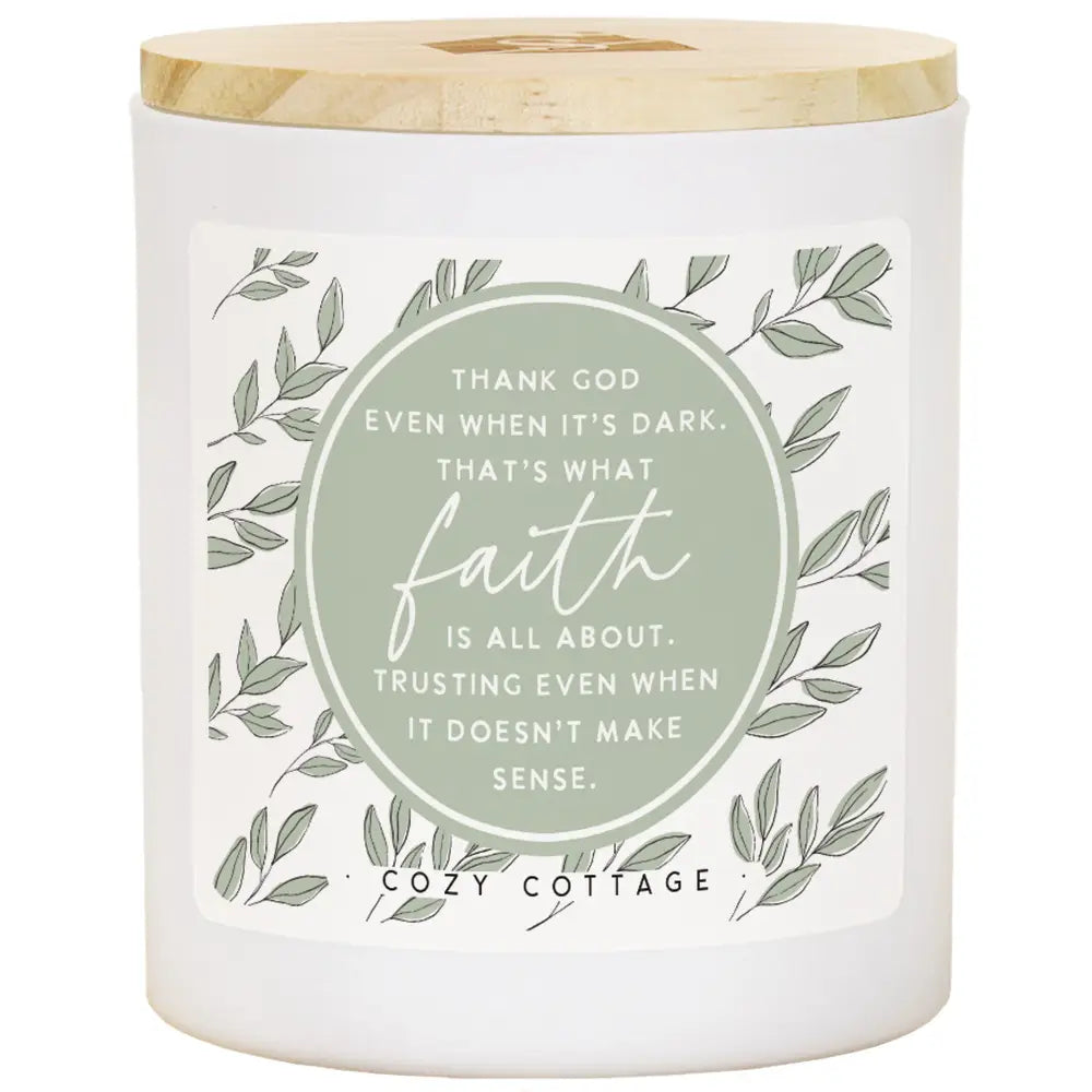 Faith Candle