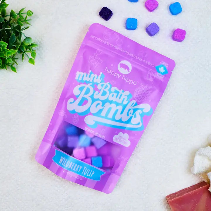 Wildberry Tulip- Mini Bath Bombs