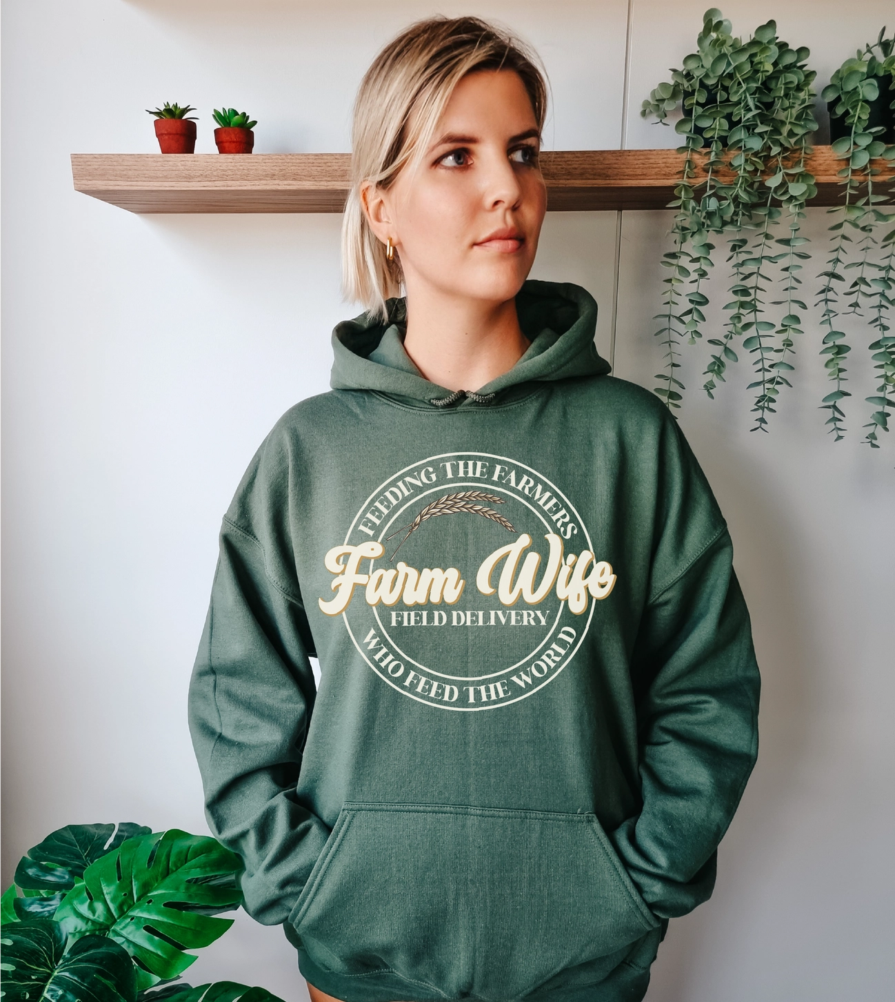 Farm Wife Hoodie