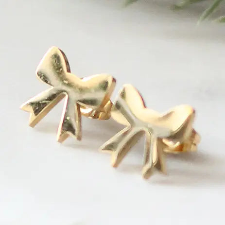 Mini Bow Earrings
