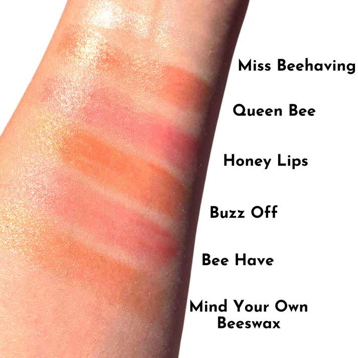 Tinted Lip Balms