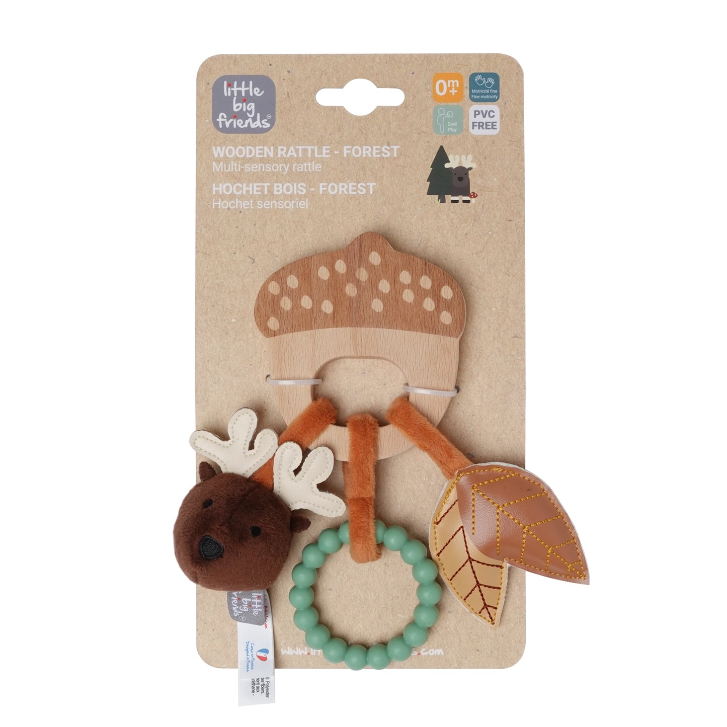 Wooden Rattle Forest