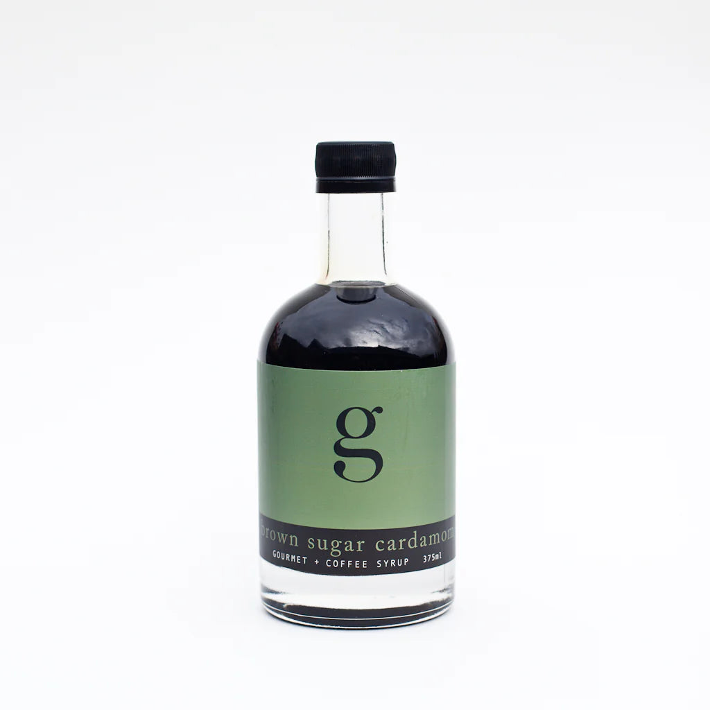 Syrup, Brown Sugar Cardamon 375 ml