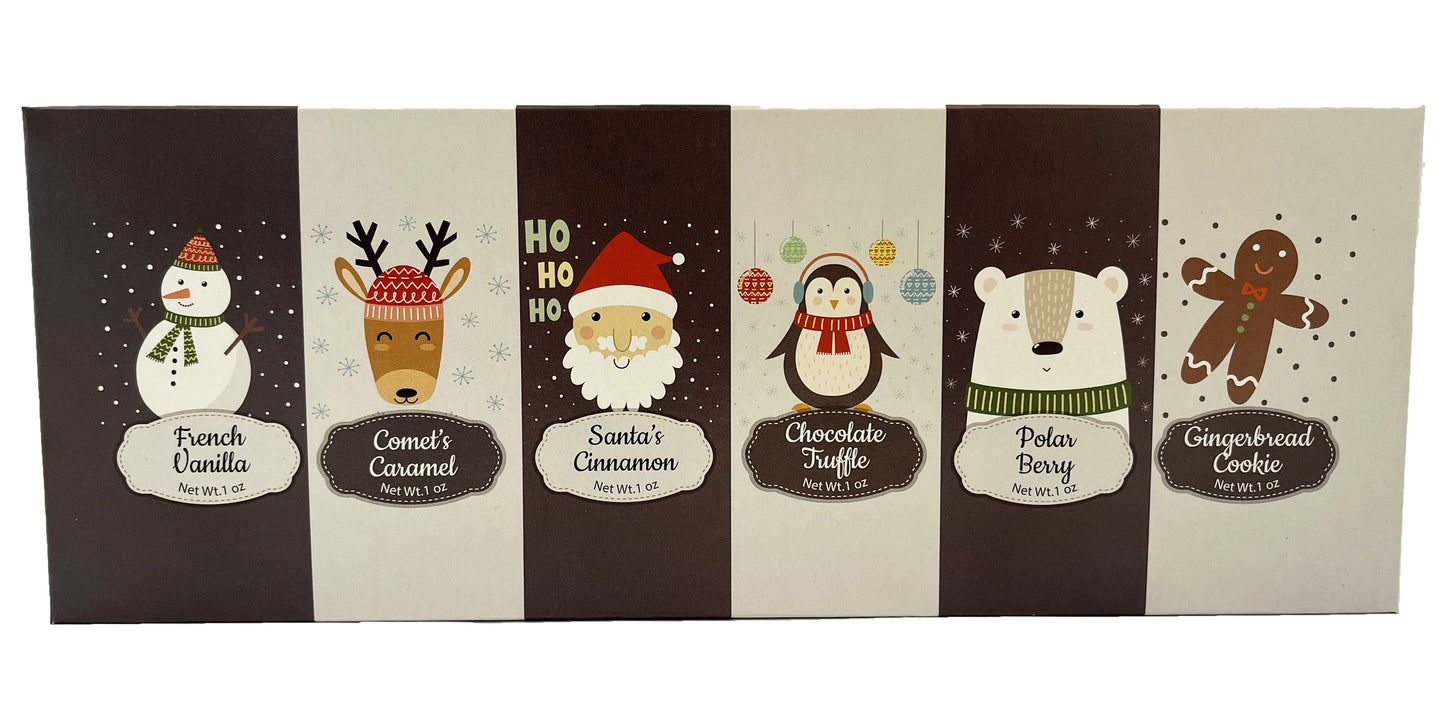 Hot Chocolate 6 Pack, French Vanilla