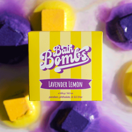 Bath Bomb Cubes -Pack of 12