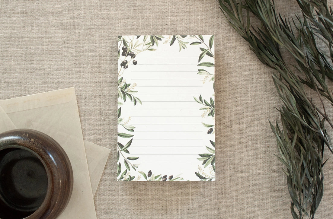 Olive Notepad